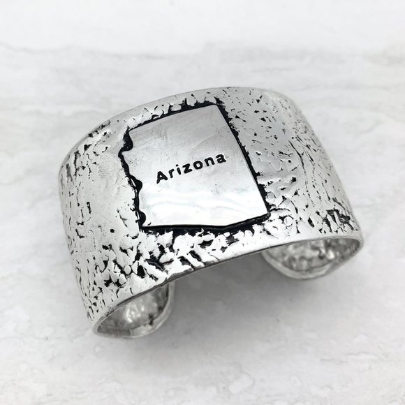 Jewelry - - Arizona State Cuff Bracelet